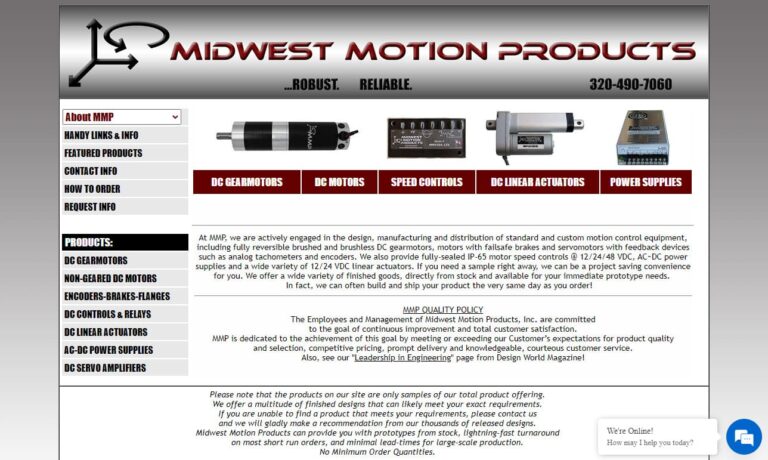 Midwest Motion Products, Inc.